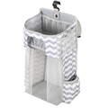 Hängender Babybett Organizer für Windeln & Zubehör