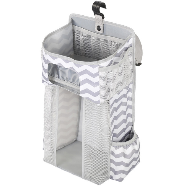 Hängender Babybett Organizer für Windeln & Zubehör