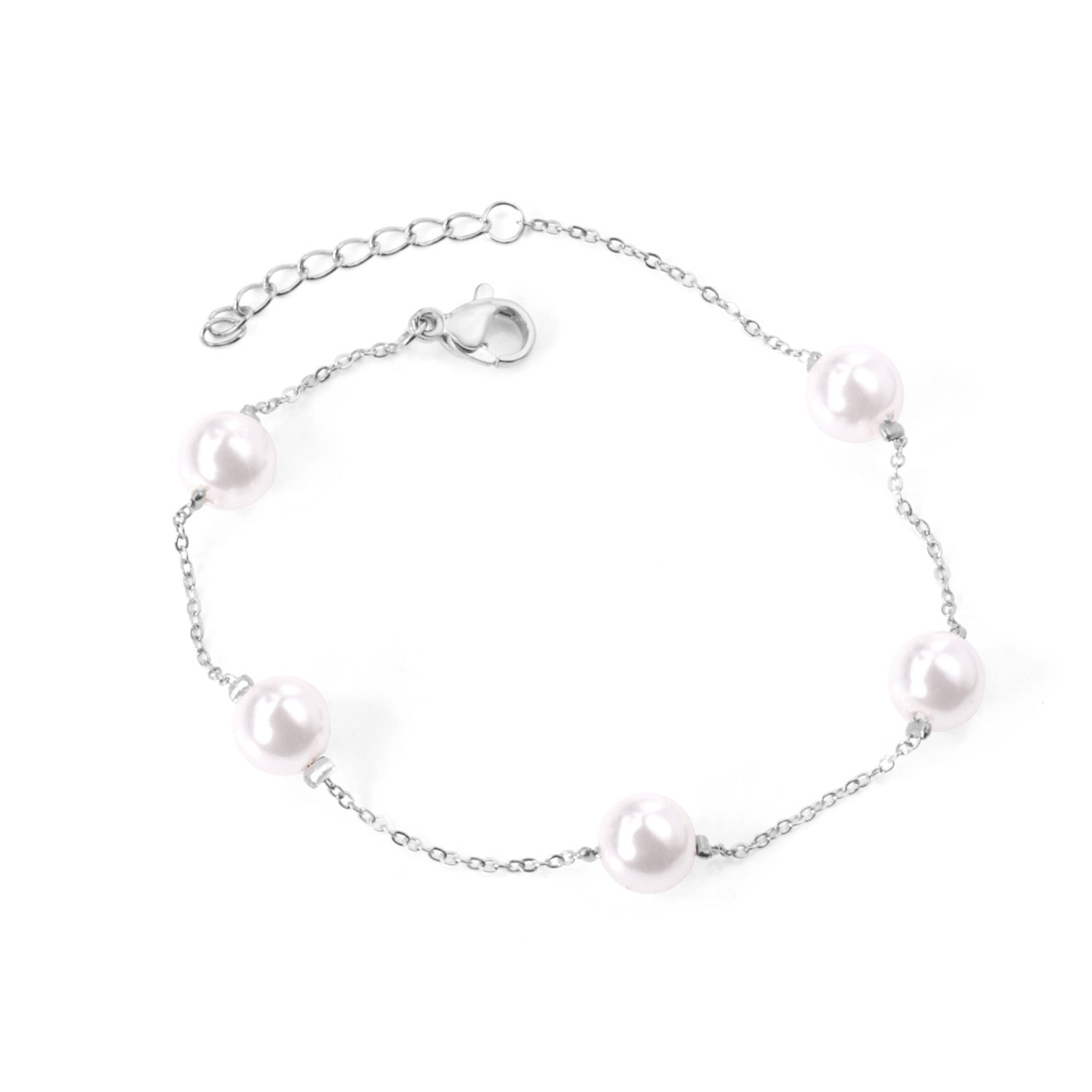 Zartes Perlenarmband für Damen